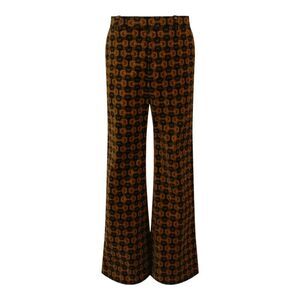 Gucci Horsebit Print Flared Leg Pants Multi Mens